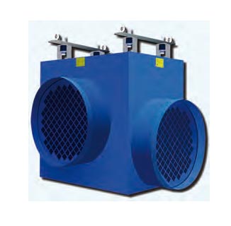 HT-710 Overhead fan system for data center cooling