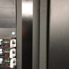 Mag seal magnetic air seal for data center server racks