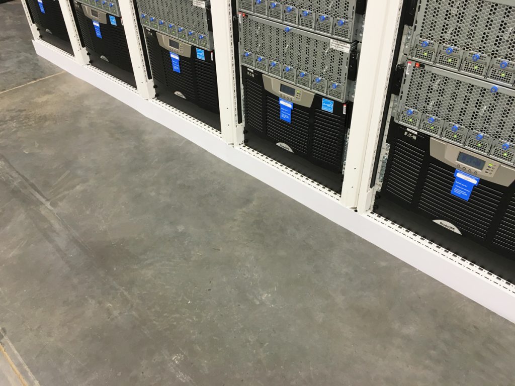 Magnetic Server Cabinet Floor Skirt Kit For Racks - Data Center Store