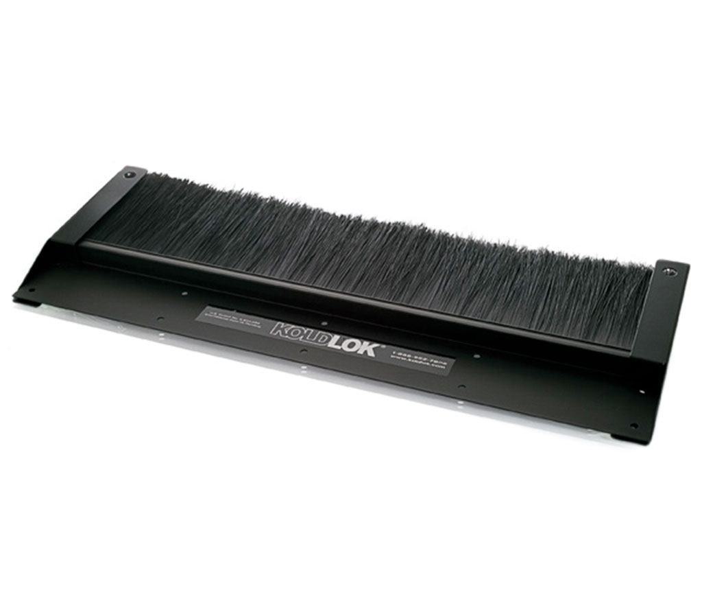 Koldlok raised floor grommet brush