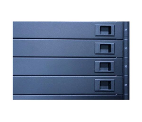 Eti Fasnap blanking panels, black