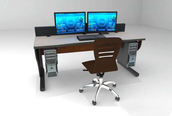 Control room NOC furniture desk station