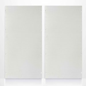 Rackfill 42U Blanking Panels Kit White