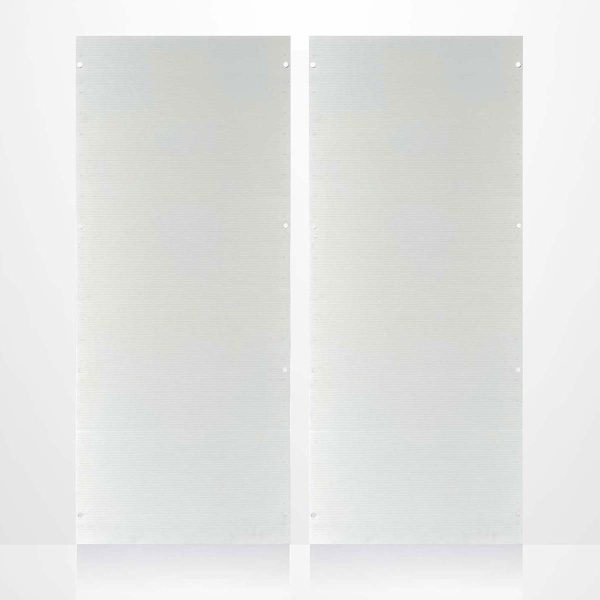 Rackfill 46U Blanking Panels Kit White