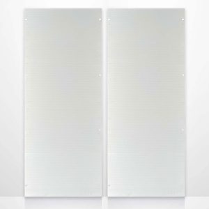 Rackfill 54U Blanking Panels Kit White