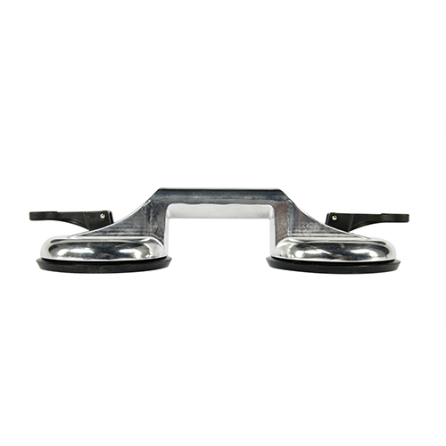 Silver Double 4.5 Suction Cup Lifter Aluminum Handle Data Center