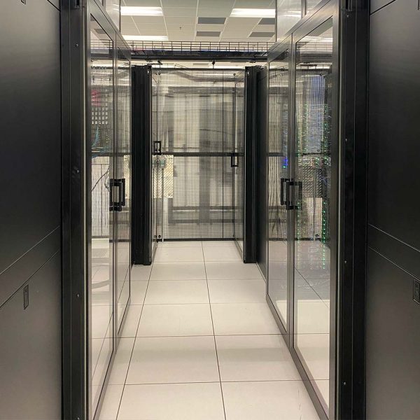 Data Center Aisle Containment Door